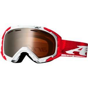 Arnette Polished Adult Mercenary Snocross Snowmobile Goggles Eyewear w 