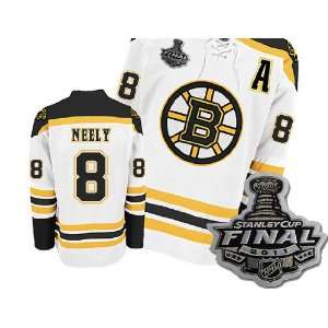  2011 NHL Stanley Cup Authentic Jerseys Boston Bruins #8 