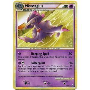  Pokemon Call of Legends Single Card Mismagius #28 Rare 
