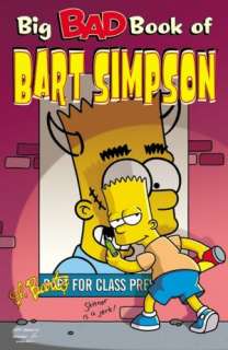   Big Bratty Book of Bart Simpson by Matt Groening 