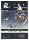 2007 PLAYOFF CONTENDERS ROOKIE TICKET AUTO PIERRE THOMAS  