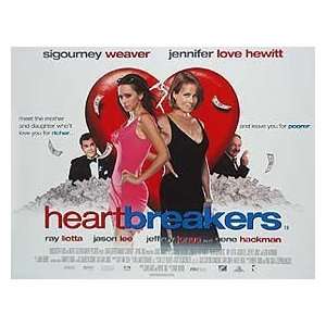  HEARTBREAKERS ORIGINAL MOVIE POSTER