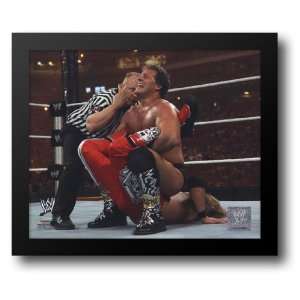  Chris Jericho Wrestlemania 26 Action 12x14 Framed Art 