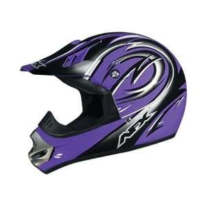   Lightweight Multi Full Face Helmet XXXX Large  Purple Automotive