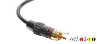 15 Feet AR AP152 Subwoofer Cable with Y Adapter 12 10  