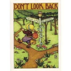   Look Back 1985 Greeting Card 5x7 with Envelope