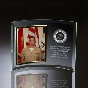  Marines Glass Vertical 5x7 Photo frame 