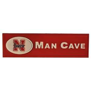  Nebraska Cornhuskers NCAA Man Cave Sign