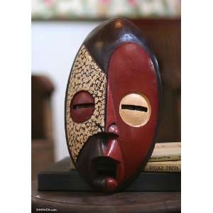  Ashanti wood mask, Good Service