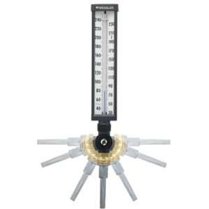  Ashcroft Adj Angle Thermometer A960Af4 Patio, Lawn 