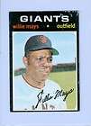 WILLIE MAYS HOF autograph 1986 TOPPS signed card GIANTS 86 1971  