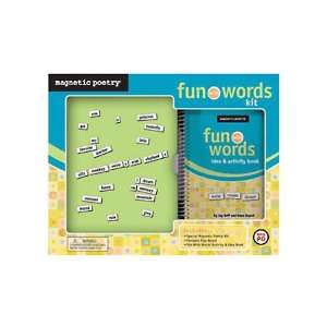  MAGNETIC POETRY   FUN WITH WORDS KIT Toys & Games