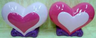 PIGGY BANK Pink Pig Hearts Personalized FREE 099567  