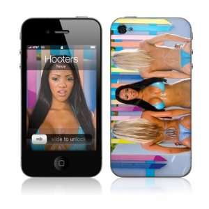  Music Skins MS HOOT60133 iPhone 4  Hooters  Nesie Skin 