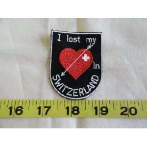  I Lost My Heart in Switzerland Patch 