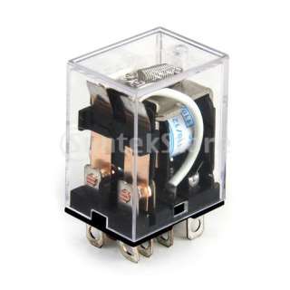 LY2 8 Pin 110V / 120V AC Plug in Electromagnetic Relay  