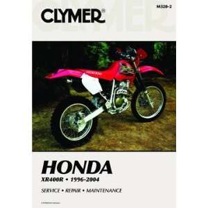  Honda XR400R 96 04 Clymer Repair Manual Automotive
