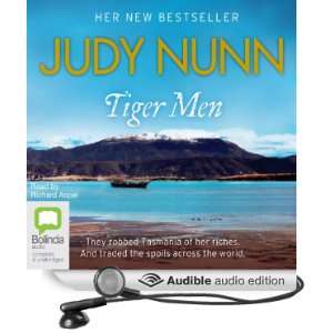    Tiger Men (Audible Audio Edition) Judy Nunn, Richard Aspel Books
