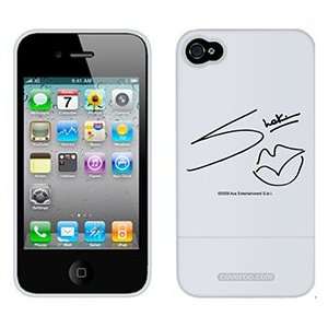  Shakiras Signature on AT&T iPhone 4 Case by Coveroo  