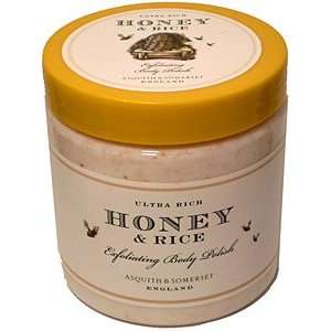  Asquith & Somerset Honey & Rice Exfoliating Body Polish 