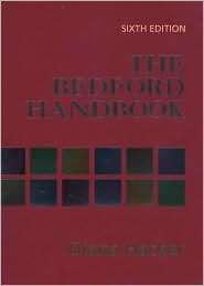 Bedford Handbook, (0312256310), Diana Hacker, Textbooks   Barnes 
