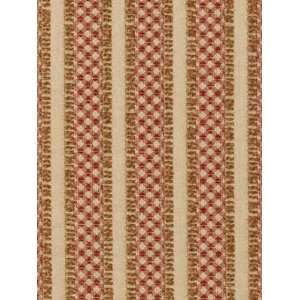    Lazio Stripe Tuscan Red by Beacon Hill Fabric