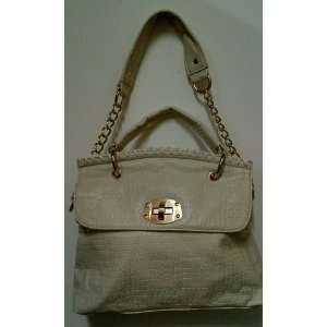 Mode Becky Beige Satchel 