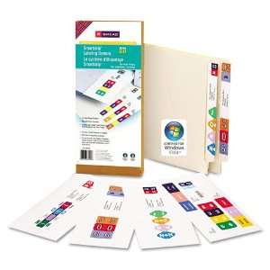   file folders.   Includes CD software and 50 label forms.   Choose from