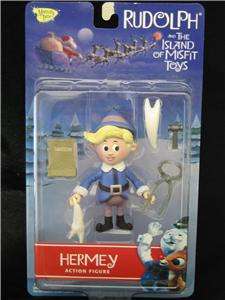 Rudolph ISLAND OF MISFIT TOYS Collection Action Figures  
