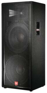 JBL JRX125 JRX 125 2000W Dual 15 Speaker System PAIR  