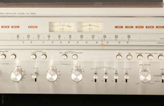 Pioneer SX 1250 Vintage Hi Fidelity Stereo Receiver SX1250 A True 