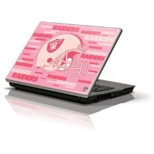  Oakland Raiders   Blast Pink skin for Generic 12in Laptop 