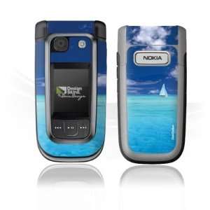  Design Skins for Nokia 6267   Blue Sailing Design Folie 