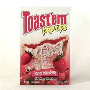  DD Discounts 328451 Toast Em Pastry Tart Strawberry  Case 