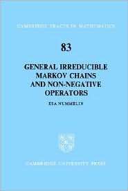 General Irreducible Markov Chains and Non Negative Operators 