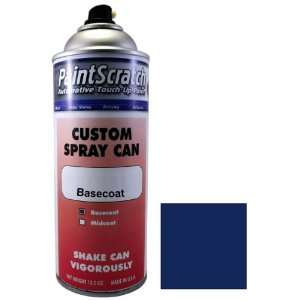  12.5 Oz. Spray Can of Deep Water Blue Pearl Touch Up Paint 