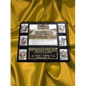  XL DELUXE PITTSBURGH STEELERS SUPER BOWL XLIII CHAMPIONS 