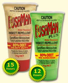 Bushman Plus Insect Repellent Sunscreen Gel   Bushmans Mozzi Mosquito 