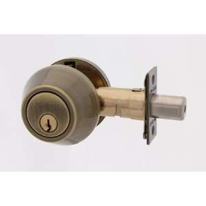  Maxgrade 6505 Antique Brass Double Cylinder Solid Brass 