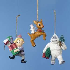   , Herbie, & Abominable Snowman Christmas Ornaments