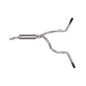  Gibson 6555 Cat Back Dual Exhaust System Automotive