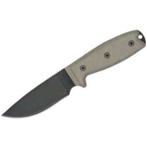 Ontario Knives 8632 RAT 3 (Randalls Adventure Training) Fixed Blade 