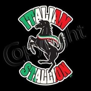 Italian Stallion Italy Italia T Shirt All Sizes &Colors  