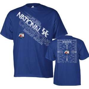   2011 NCAA Basketball National Champions Shooting Stars T Shirt Sports