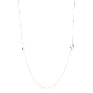   Love Bow Hello Kitty Station Necklace with Swarovski Crystal Accent