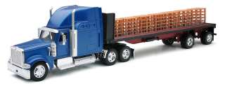 NEW RAY 1/32 INTERNATIONAL FLATBED W/PALLETS #13433  