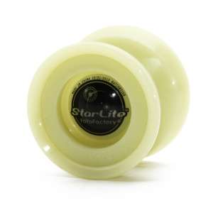 NEW YoYoFactory StarLite GLOW Yo Yo FREE STRINGS  