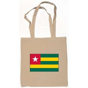  Togo Togolese Flag Tote Bag Natural 