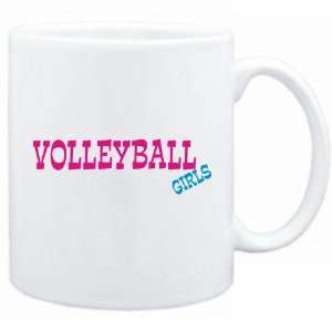  New  Volleyball Girls  Mug Sports