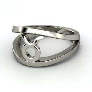 Taurus Zodiac Ring, Sterling Silver Ring Jewelry